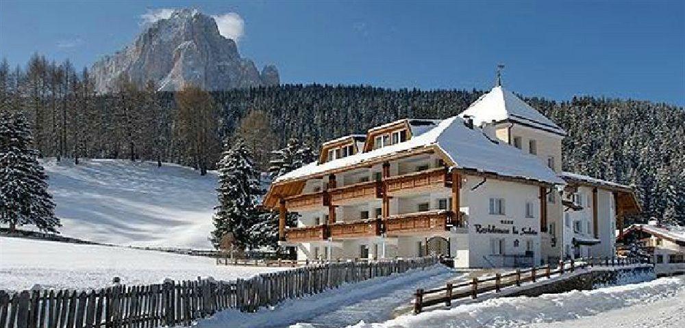 Residence La Selva Bagian luar foto